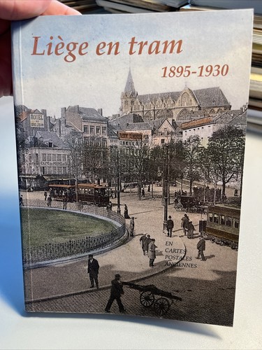 Tram liège 1895 - en,