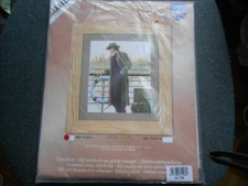 Kit Complet Canevas 26/30 cm Neuf / Fils + Modèle + Toile Aïda + Bon de garantie