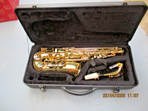 Saxophone arlay valise - arlay, et