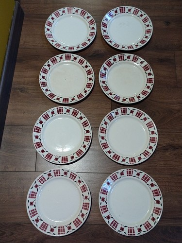 Assiettes faïence - 8,