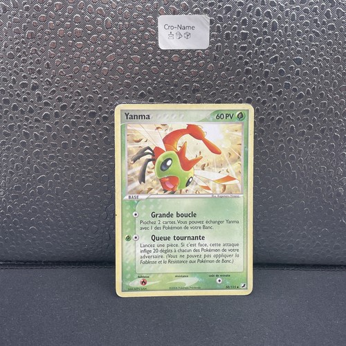 Carte pokémon unco yanma - pokémon,
