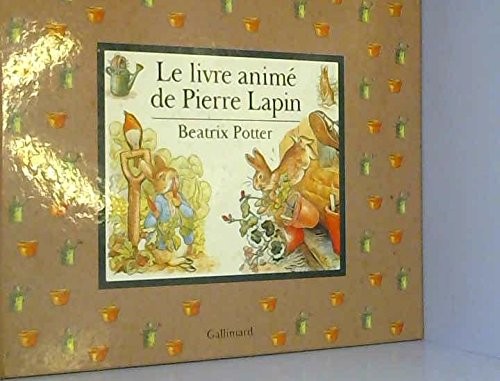 Livre animé pierre - livre,