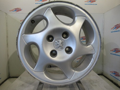 Jante aluminium peugeot 406 - aluminium,
