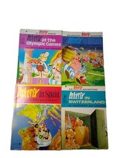 Lot of 4 Asterix Goscinny &