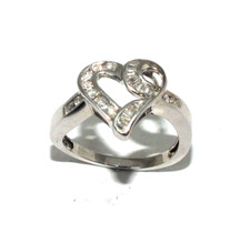 Bague En Or Blanc 9 Carats En