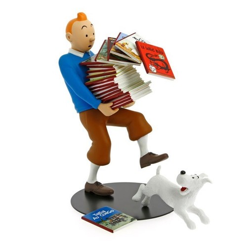 Moulinsart tintin tenant - tintin,