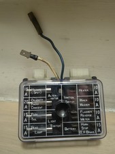 OEM Datsun Nissan Bluebird 1600 1800 510 FUSE BOX GENUINE
