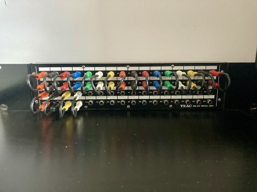 Teac patch bay - teac, pour