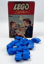 LEGO Ref.224 - Curved Bricks - Half Circles