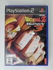 Dragon Ball Z Budokai 3 PS2 Game Playstation 2 PAL 