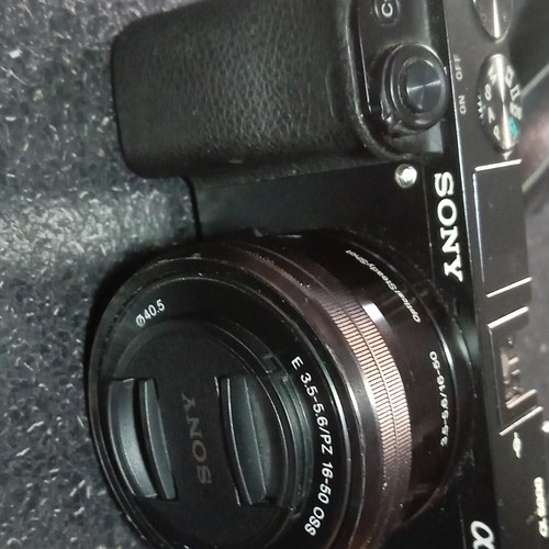 Sony alpha a6000 ilce 6000 - sony,
