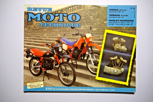 Revue technique moto - technique,