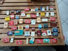 Lot 51 Antique Matchboxes-Lotto/Cigarettes/Winston Camellia Marlboro... 
