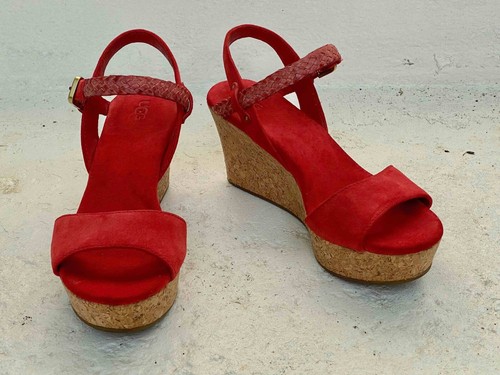 Sandales ugg plateforme - ugg,