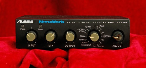 Amazing alesis nanoverb - amazing,