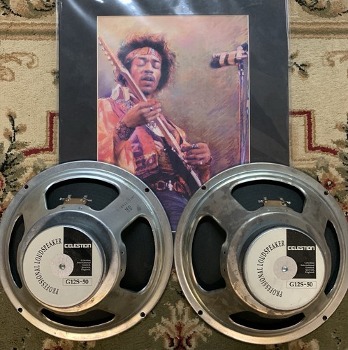 Two celestion g12s - celestion, 12”