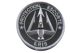 GEND PATCH. ERIS PRISON ADMINISTRATION PROTECTION ESCORT
