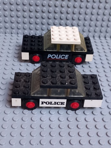 Lego voitures vintage police - vintage, police.