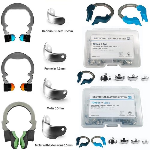 Dental matrix bands ring - matrix,