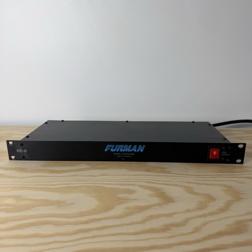 Furman power conditioner - rp-8,