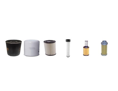 Kit filtre pour vandaele - pour, tv160