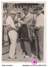 CYCLISME 1933, CHAMPIONNATS DU MONDE, HENRI PÉLISSIER & GIRARDENGO  -U276