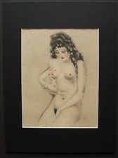 Louis ICART "Seins en pomme" Eau-forte originale "La Vie des Seins" 1/60 JAPON
