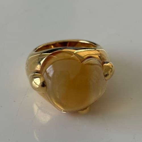 Bague pomellato - bague, or