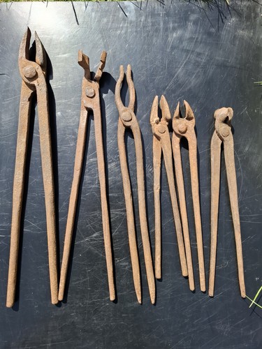 Lot pinces forgeron - lot, 36