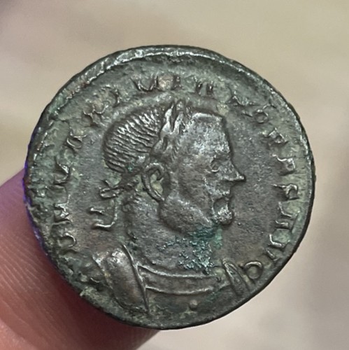 Monnaie romaine maximien - romaine,