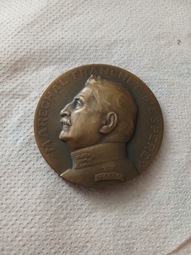 Médaille bronze maréchal - médaille,