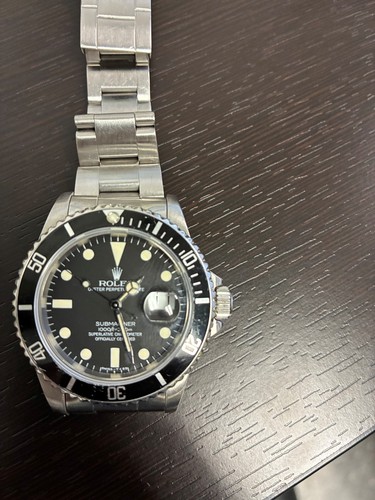 1983 rolex submariner 16800 - submariner,