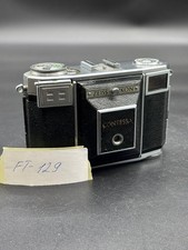 Appareil photo vintage Zeiss Ikon Contessa avec objectif Tessar 1:2,8 f=45 mm