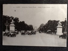 75 LOT 5 POSTCARDS PARIS - CARDS ISSUED NOTEBOOK - 81791