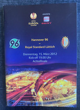 EC - Ligue Europa 2011/2012 Hannover 96 - Standard Liège, 15.03.2012 - Diouf