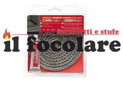 Kit artica joint porte poêle - kit,
