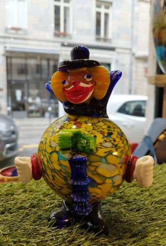 Clown murano années 70 - murano,