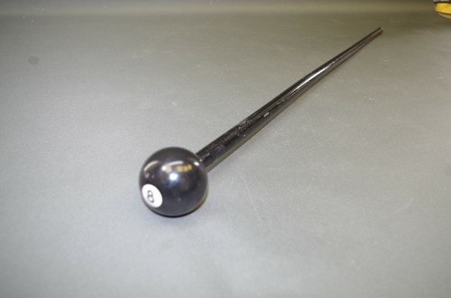 Ancien bâton marche en - de,