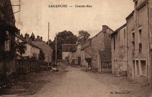 Lacanche grande rue - -,