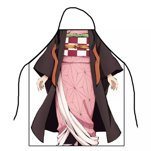 Demon slayer tablier - demon, de