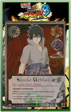 Sasuke Uchiwa Gold Reverse -