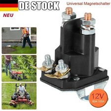 Relais de démarrage solénoïde universel pour tracteur tondeuse MTD Murray Briggs