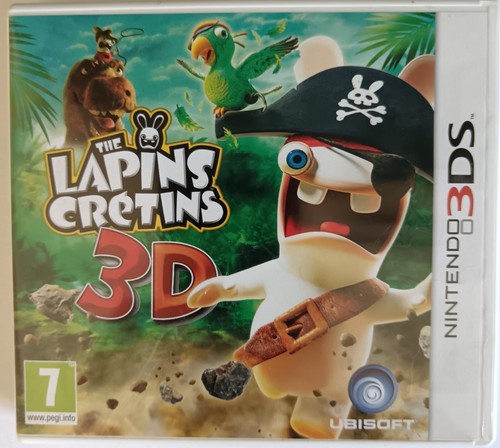 The lapins cretins - lapins, nintendo