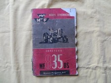 Tracteur MASSEY FERGUSON 835