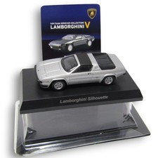 Kyosho 1/64 #0659	Lamborghini Silhouette Silver