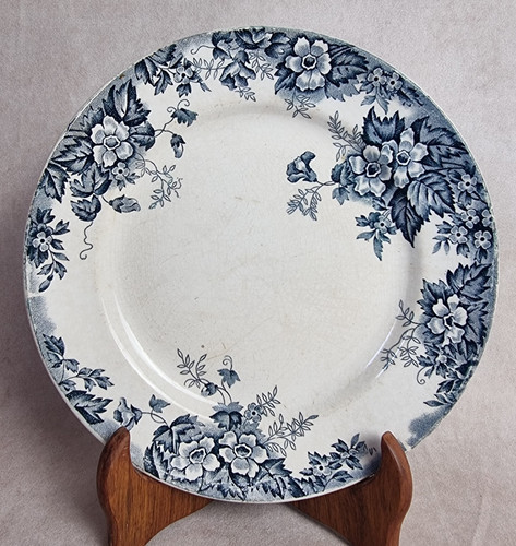 Assiette ancienne moulin - assiette,