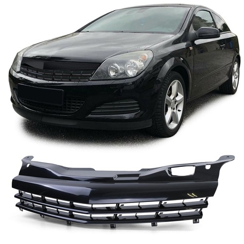 Grille avant noire sans - grille,