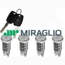 MIRAGLIO Kit de serrures barillets Kit de serrures 80/1219 arrière