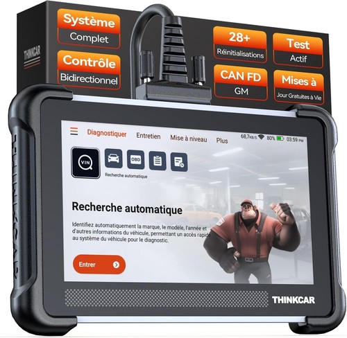 Thinkscan 672 valise - 672,