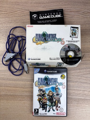 Coffret final fantasy crystal - coffret,